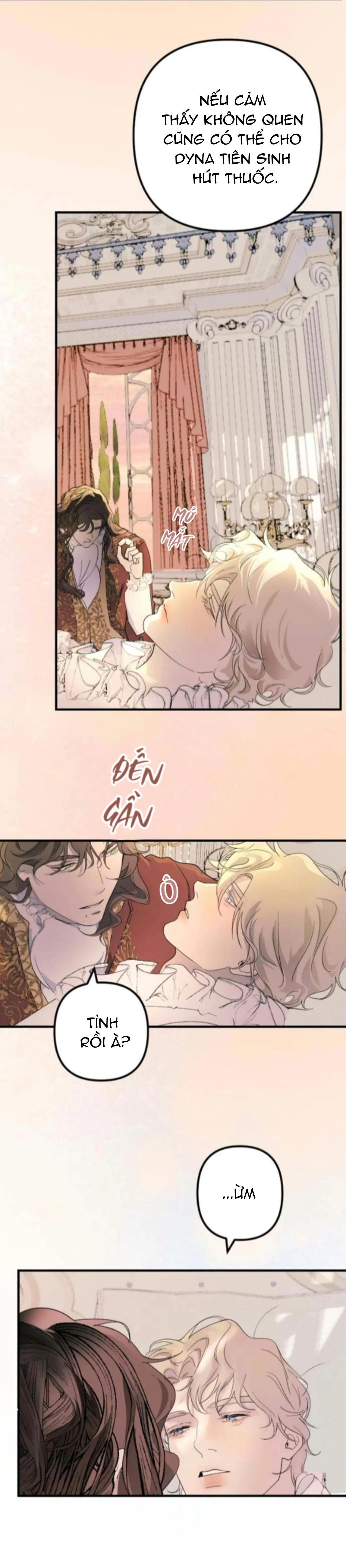 Hoạ Sĩ Bị Cầm Tù Chapter 2 Trang 16