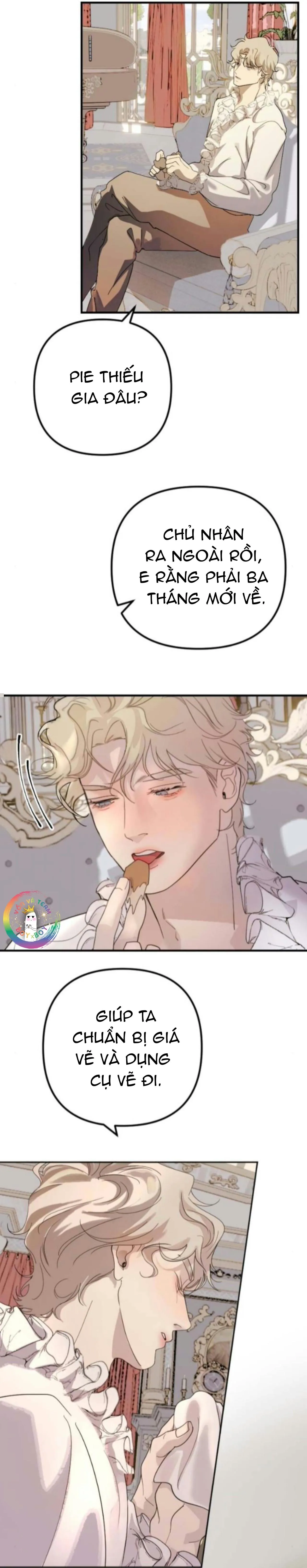 Hoạ Sĩ Bị Cầm Tù Chapter 2 Trang 22