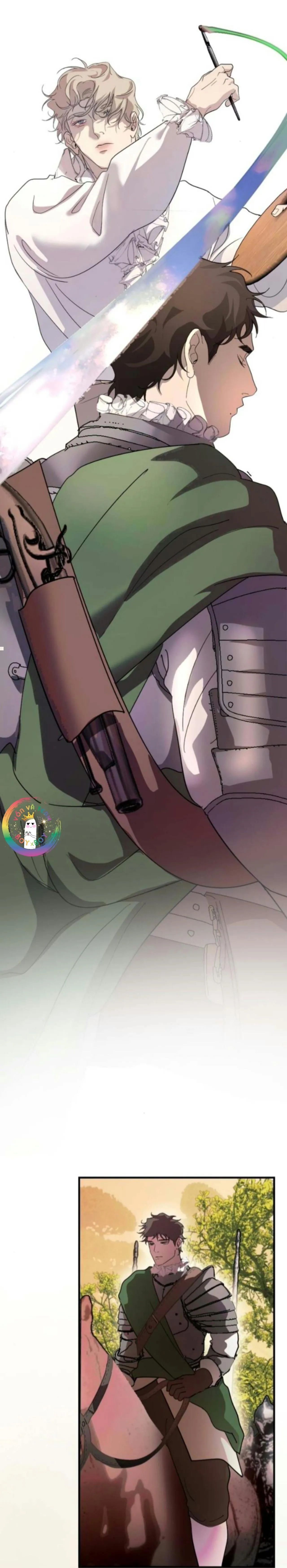 Hoạ Sĩ Bị Cầm Tù Chapter 2 Trang 24