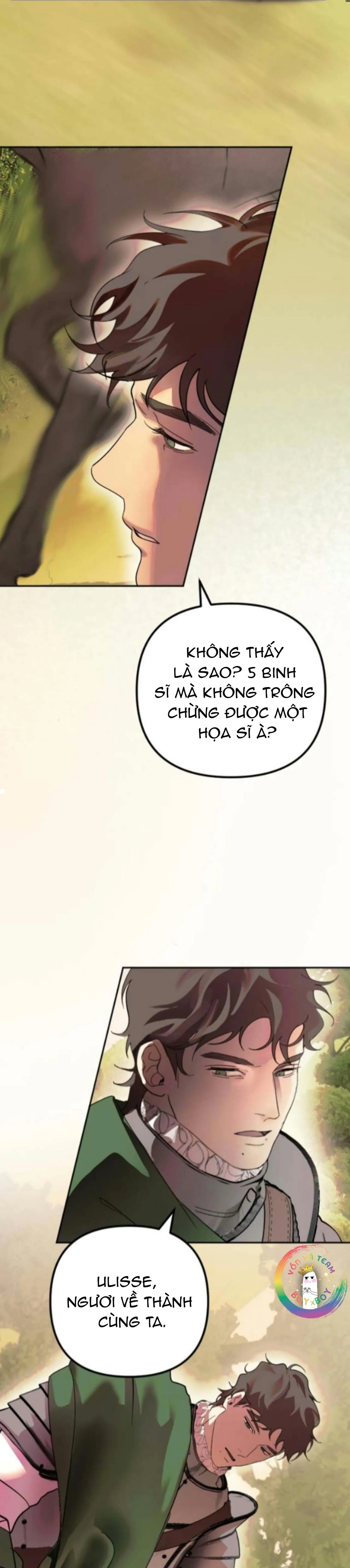 Hoạ Sĩ Bị Cầm Tù Chapter 2 Trang 26