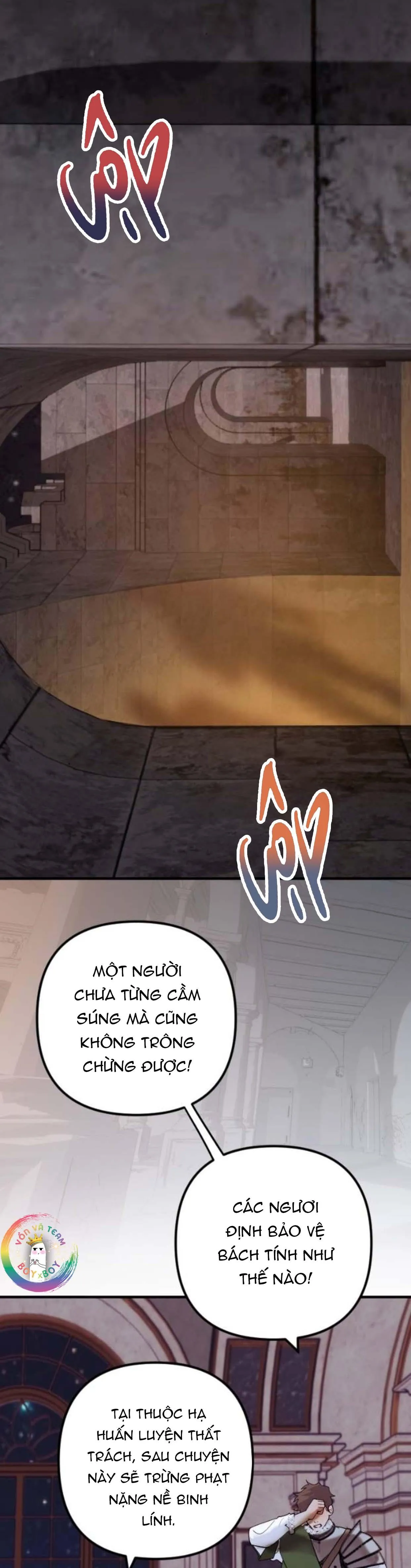 Hoạ Sĩ Bị Cầm Tù Chapter 3 Trang 3