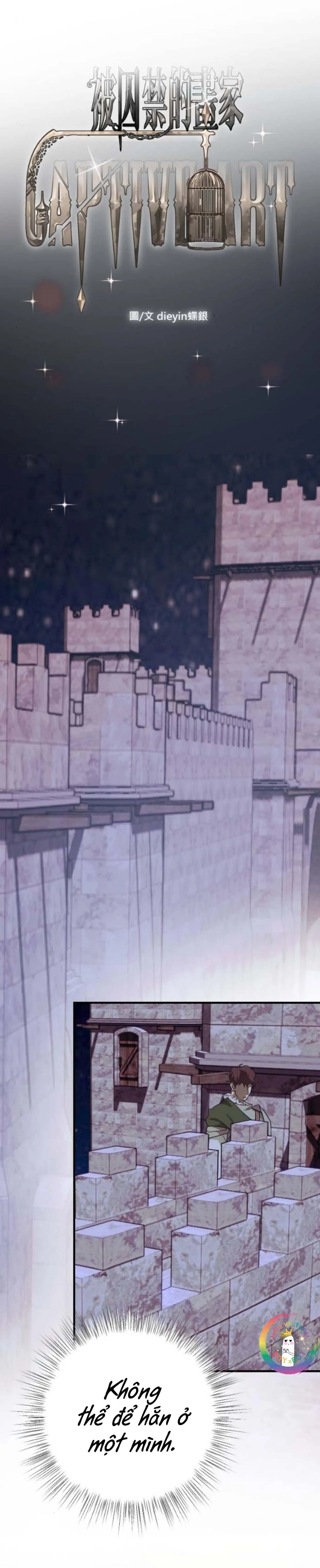 Hoạ Sĩ Bị Cầm Tù Chapter 3 Trang 5