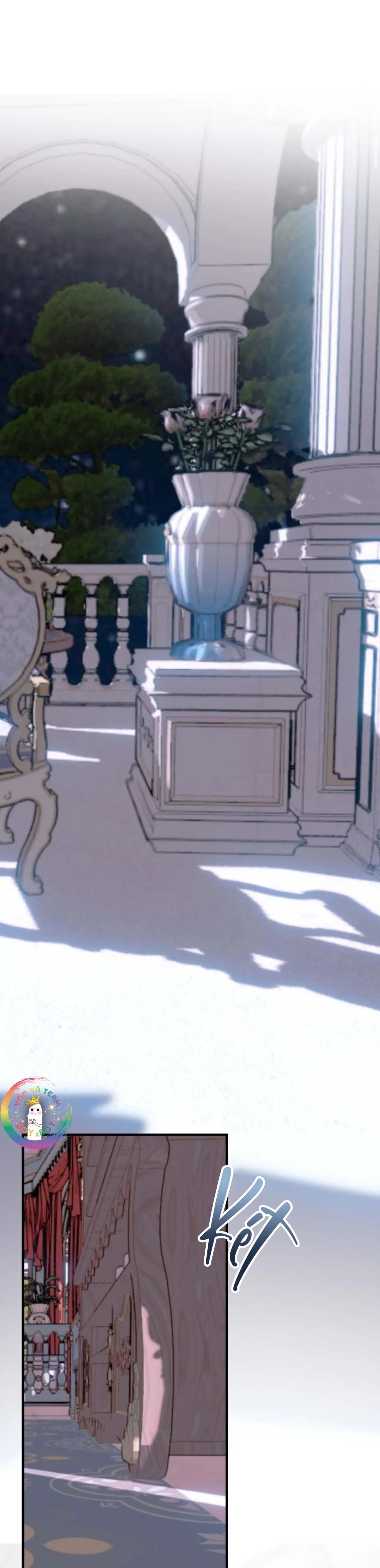 Hoạ Sĩ Bị Cầm Tù Chapter 3 Trang 7