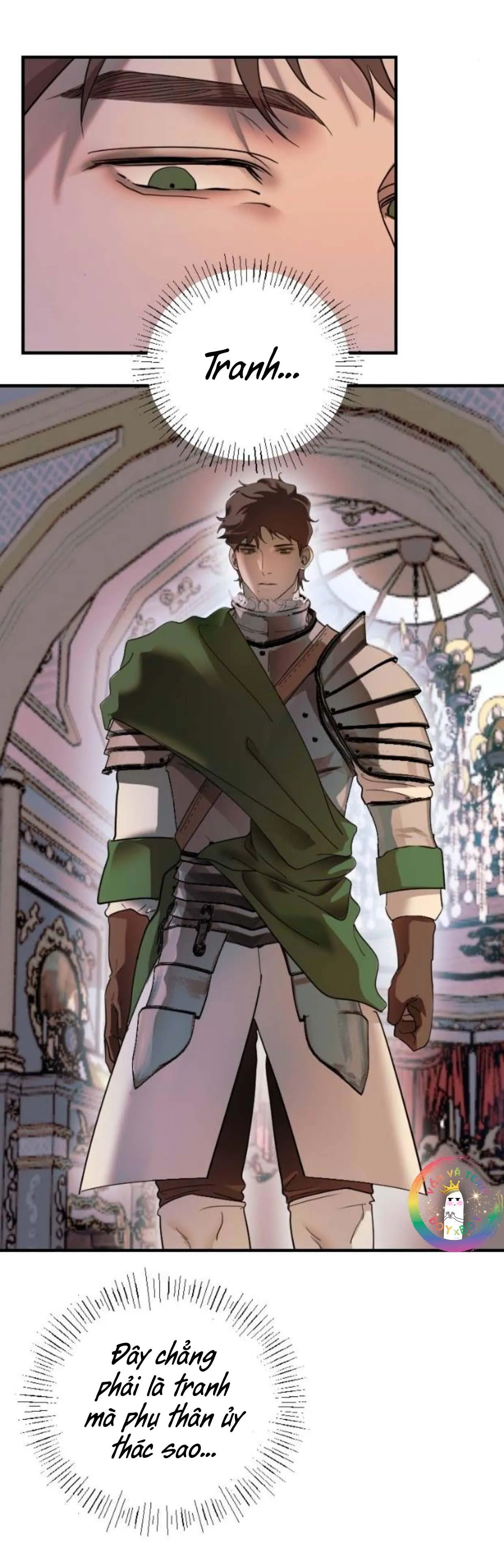 Hoạ Sĩ Bị Cầm Tù Chapter 3 Trang 9