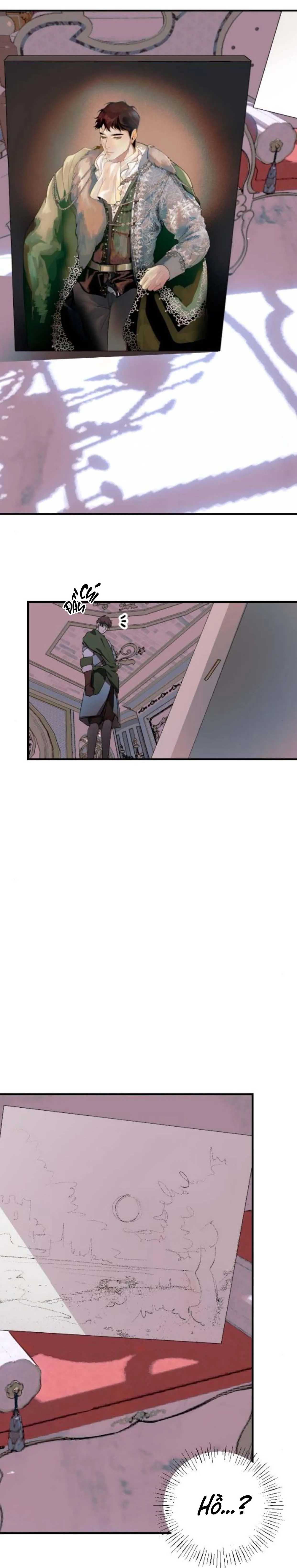 Hoạ Sĩ Bị Cầm Tù Chapter 3 Trang 10