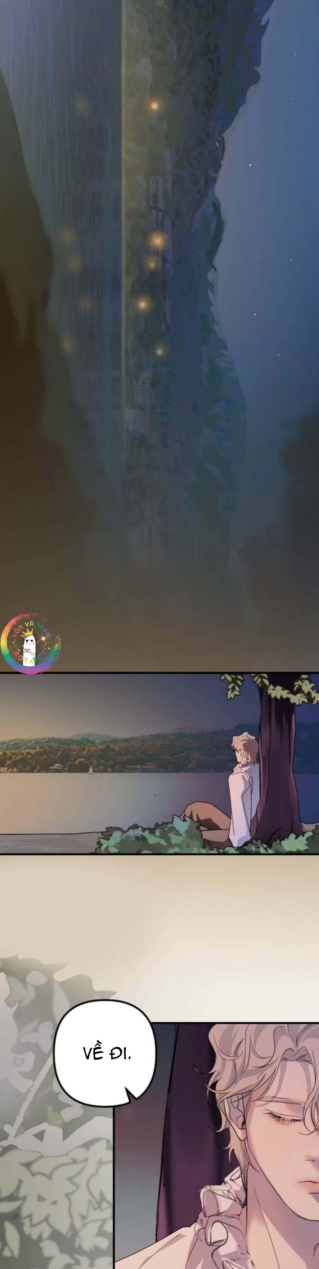 Hoạ Sĩ Bị Cầm Tù Chapter 3 Trang 12