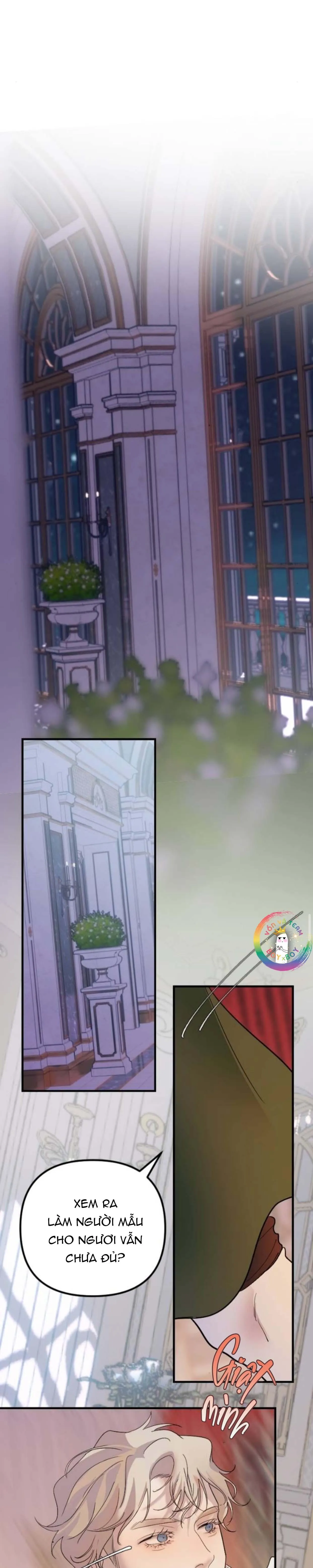 Hoạ Sĩ Bị Cầm Tù Chapter 3 Trang 14