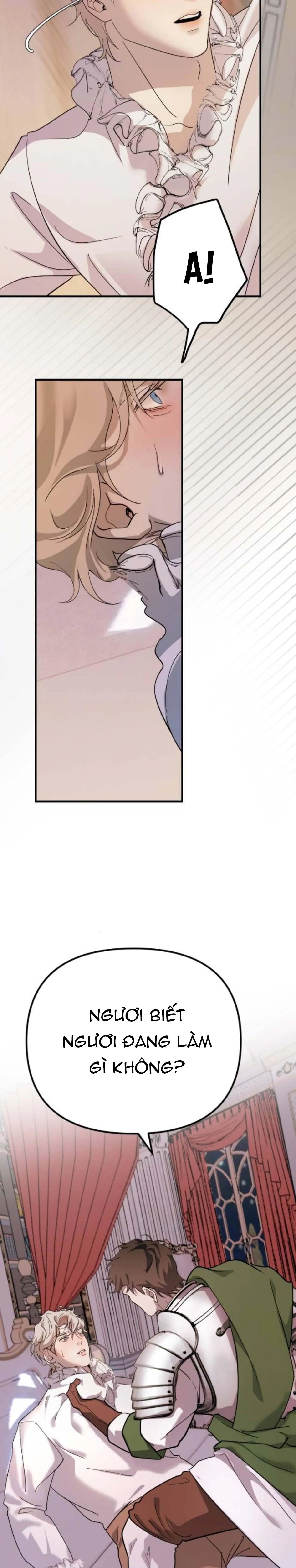 Hoạ Sĩ Bị Cầm Tù Chapter 3 Trang 15