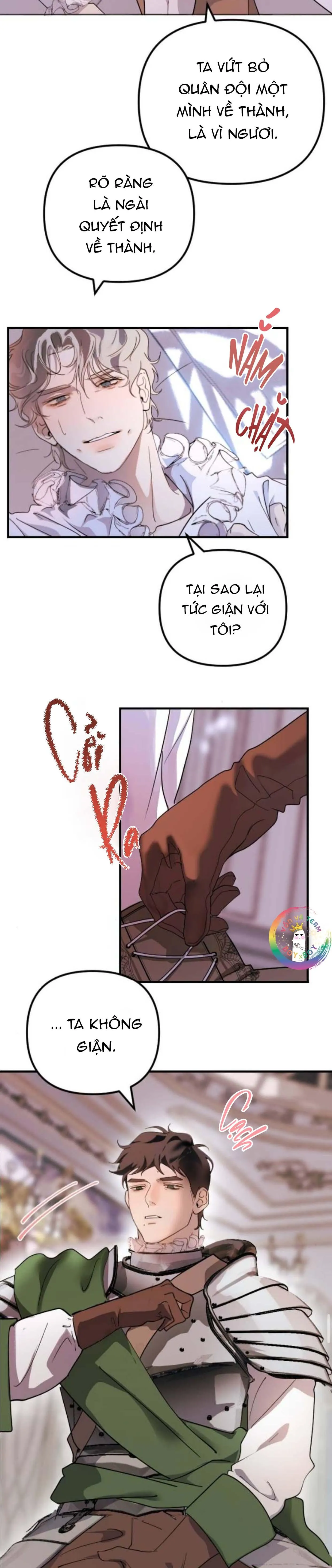 Hoạ Sĩ Bị Cầm Tù Chapter 3 Trang 16