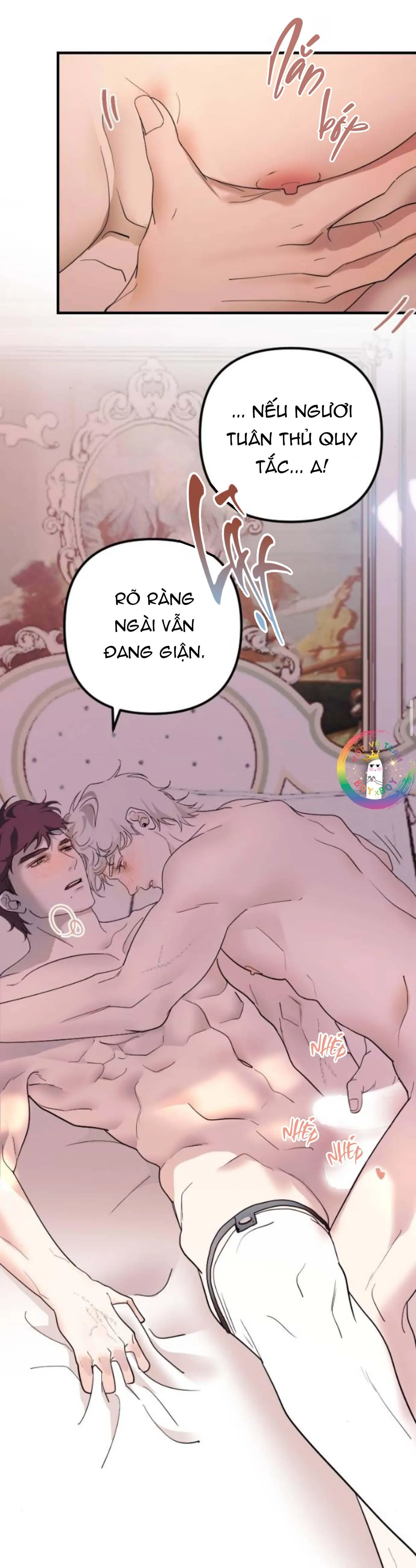 Hoạ Sĩ Bị Cầm Tù Chapter 3 Trang 20