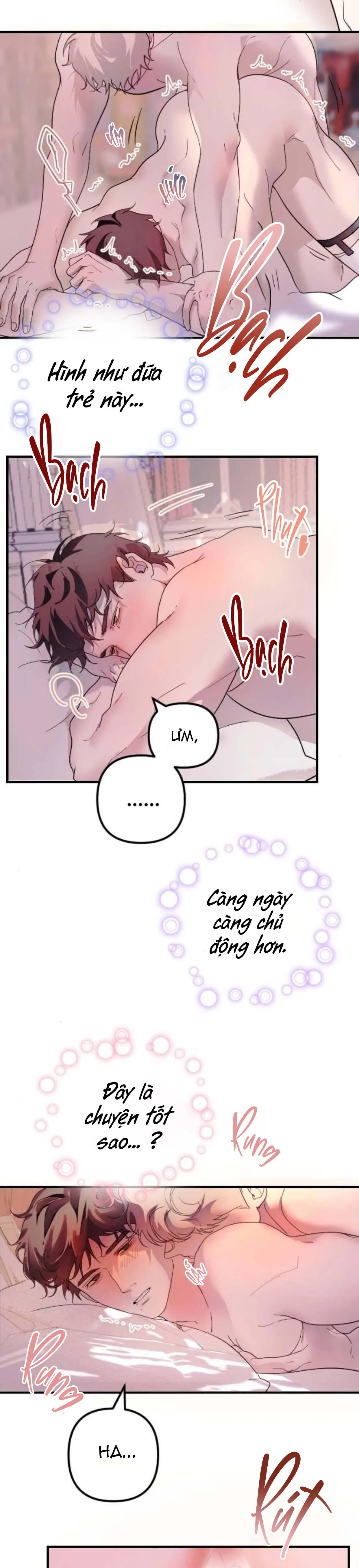 Hoạ Sĩ Bị Cầm Tù Chapter 3 Trang 21