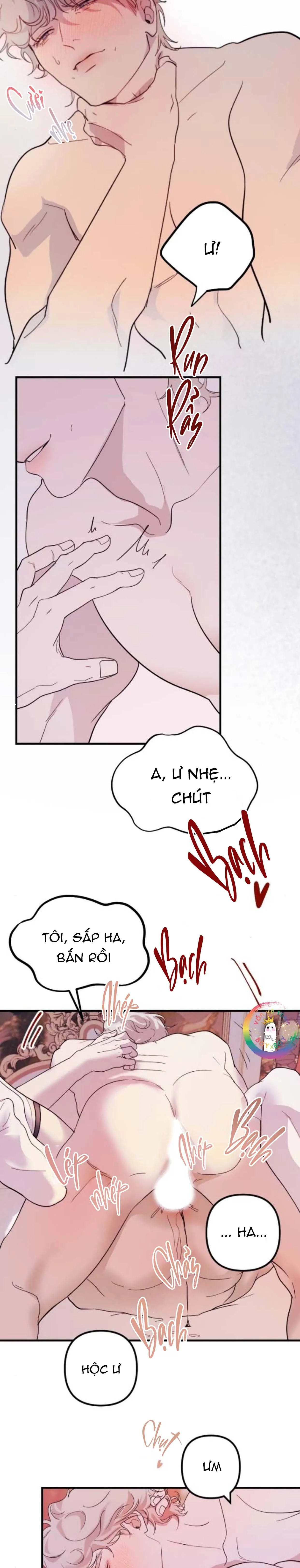 Hoạ Sĩ Bị Cầm Tù Chapter 3 Trang 24