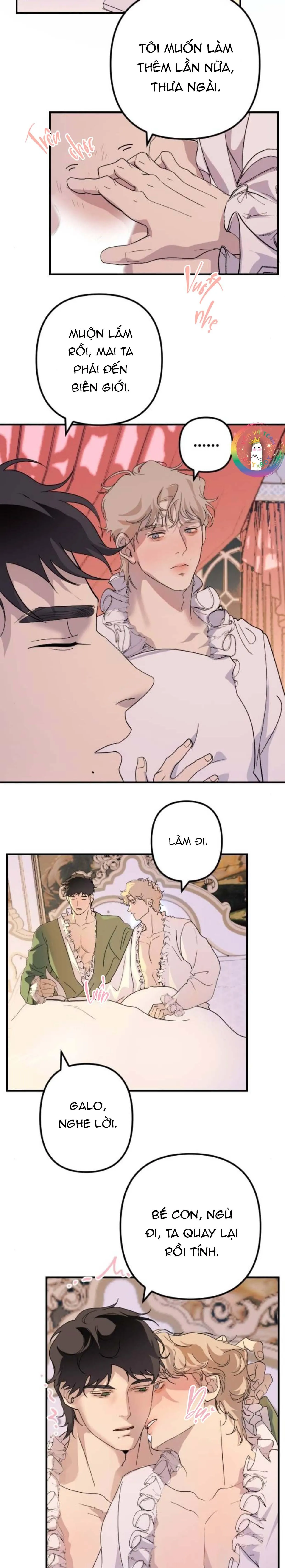 Hoạ Sĩ Bị Cầm Tù Chapter 3 Trang 28