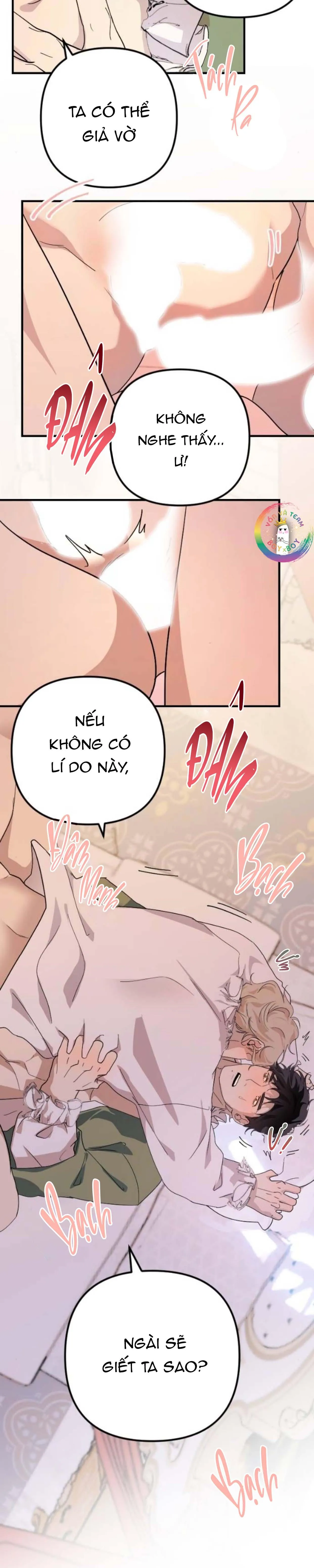Hoạ Sĩ Bị Cầm Tù Chapter 3 Trang 30