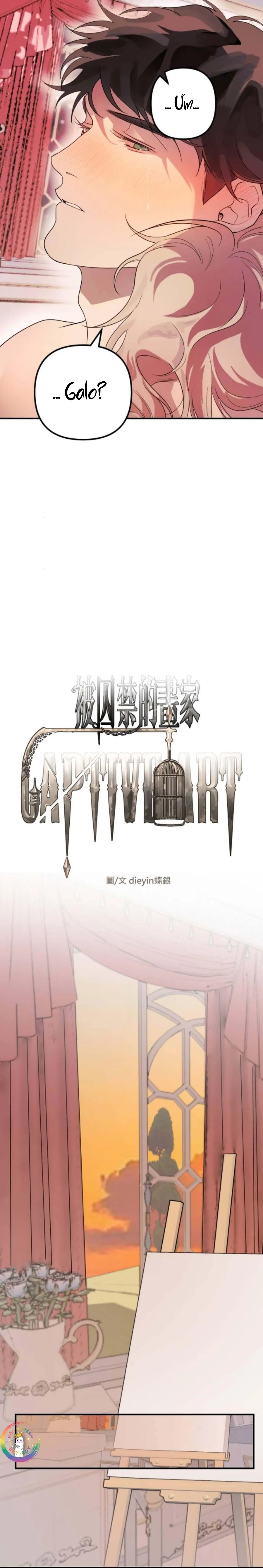 Hoạ Sĩ Bị Cầm Tù Chapter 4 Trang 4