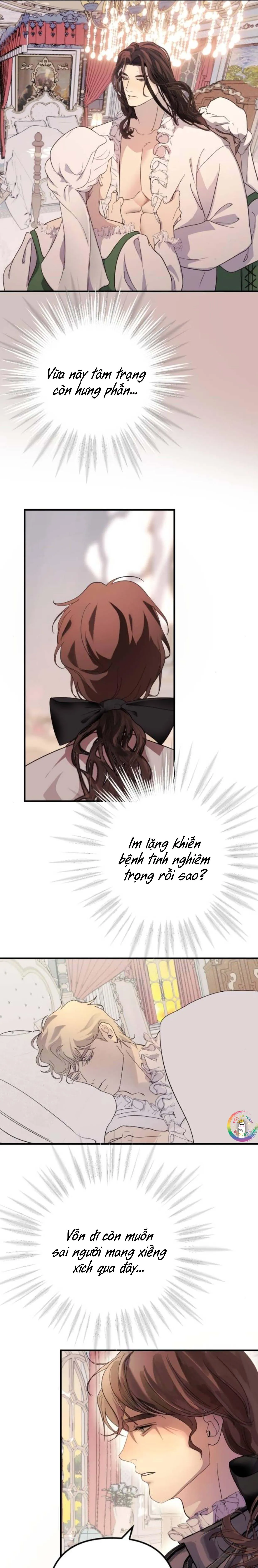 Hoạ Sĩ Bị Cầm Tù Chapter 4 Trang 5