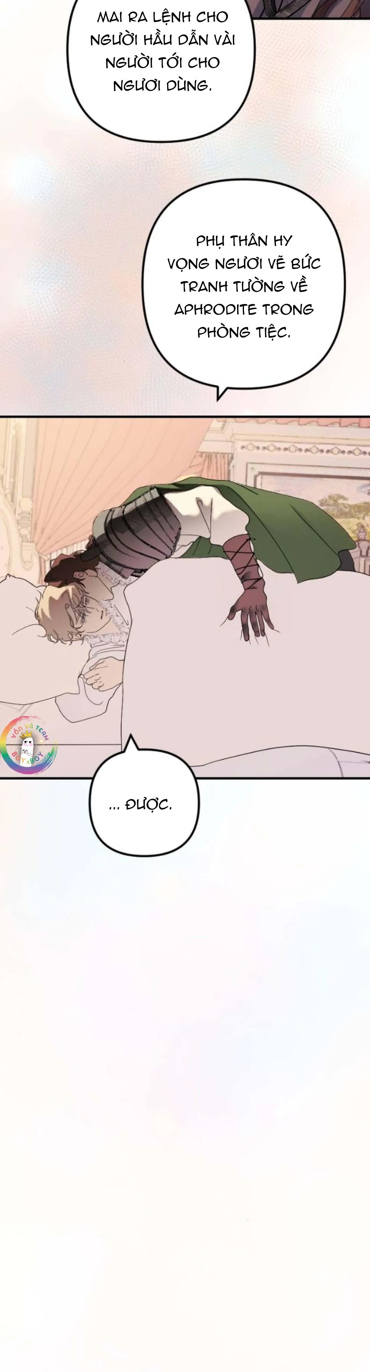 Hoạ Sĩ Bị Cầm Tù Chapter 4 Trang 6