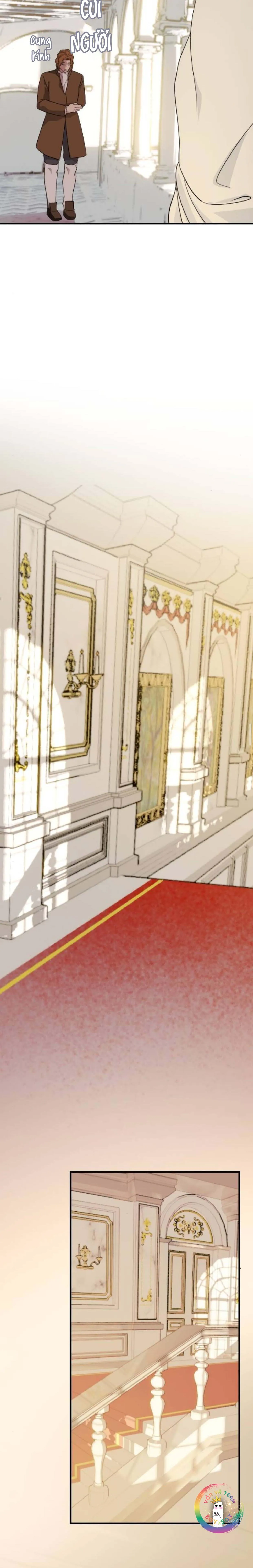 Hoạ Sĩ Bị Cầm Tù Chapter 4 Trang 8