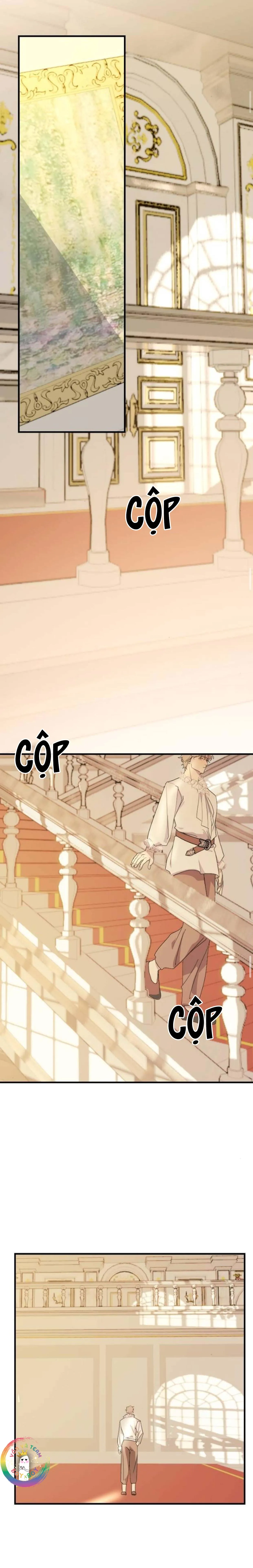 Hoạ Sĩ Bị Cầm Tù Chapter 4 Trang 9