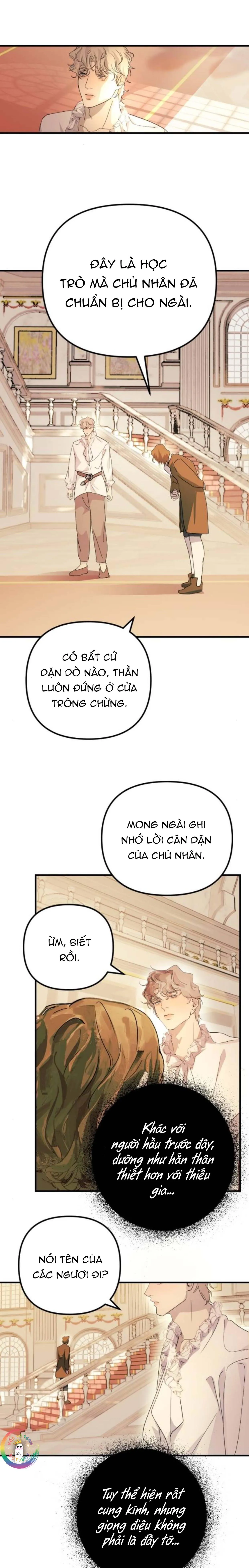 Hoạ Sĩ Bị Cầm Tù Chapter 4 Trang 10
