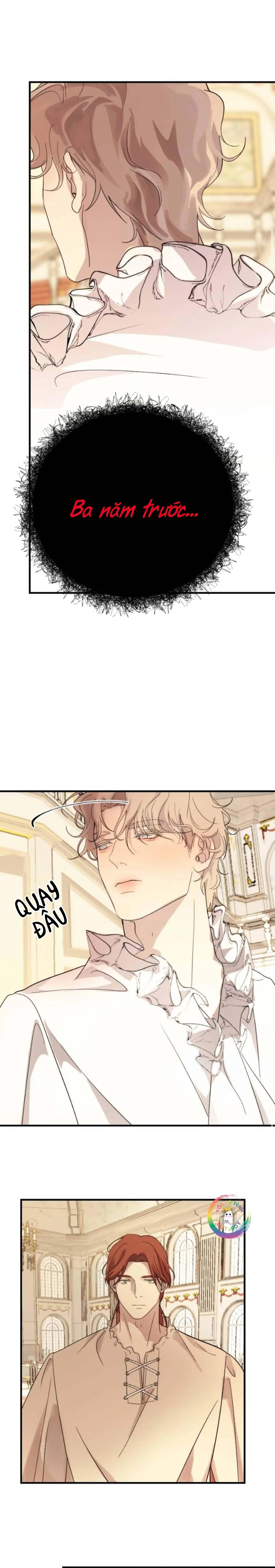 Hoạ Sĩ Bị Cầm Tù Chapter 4 Trang 12