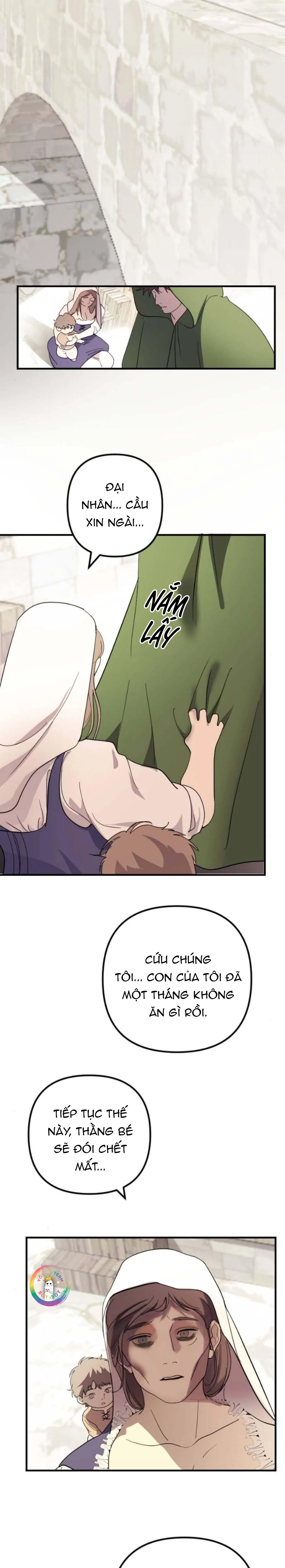 Hoạ Sĩ Bị Cầm Tù Chapter 4 Trang 14