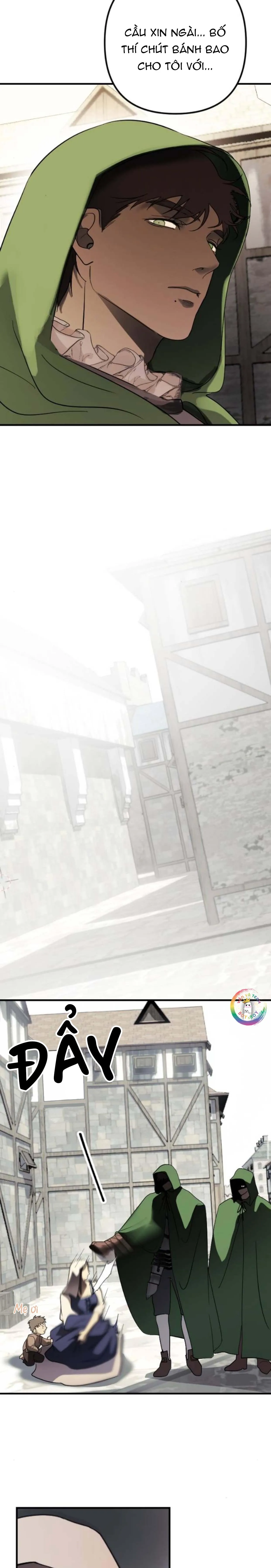 Hoạ Sĩ Bị Cầm Tù Chapter 4 Trang 15