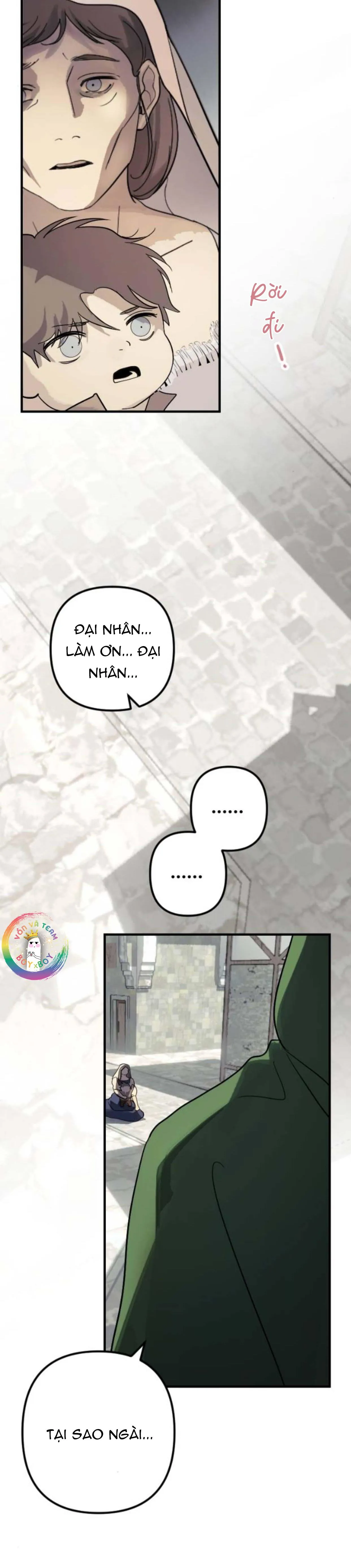 Hoạ Sĩ Bị Cầm Tù Chapter 4 Trang 16