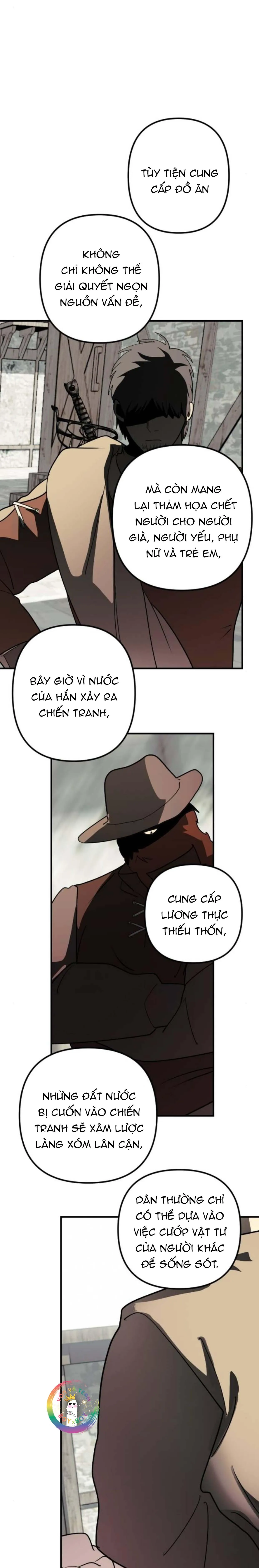 Hoạ Sĩ Bị Cầm Tù Chapter 4 Trang 17