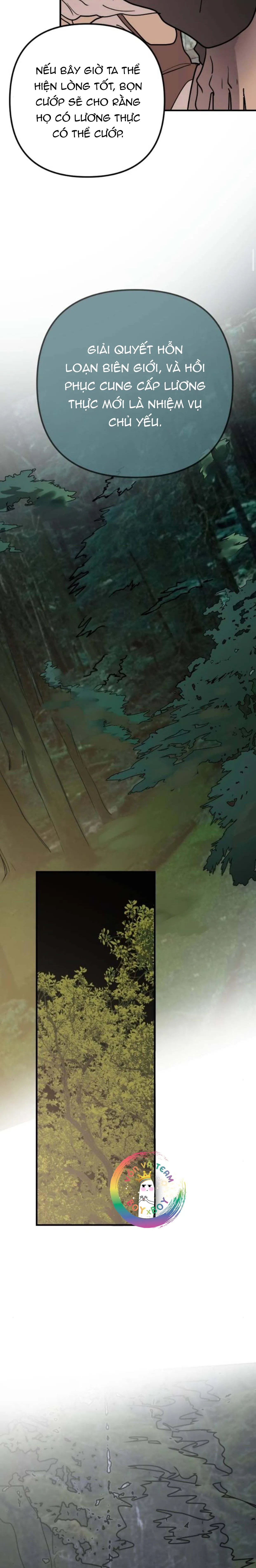 Hoạ Sĩ Bị Cầm Tù Chapter 4 Trang 18