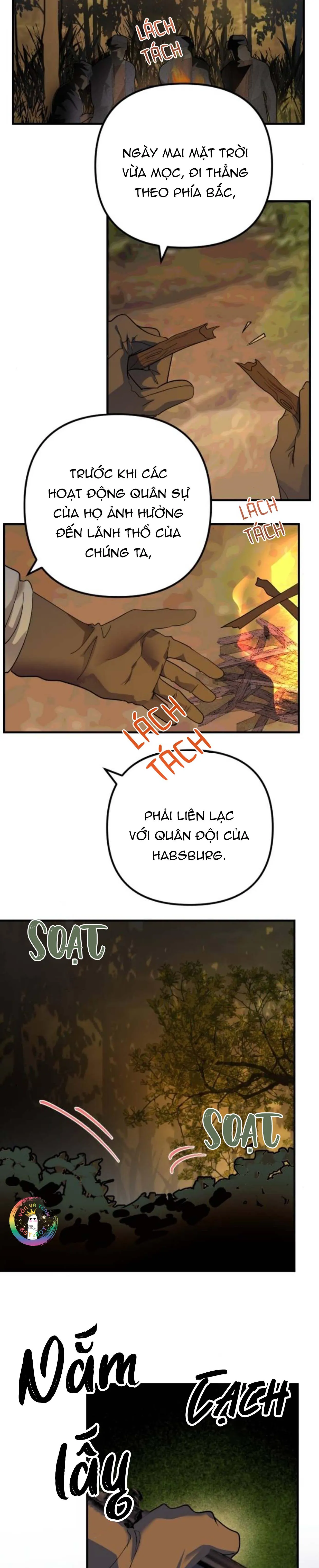 Hoạ Sĩ Bị Cầm Tù Chapter 4 Trang 20