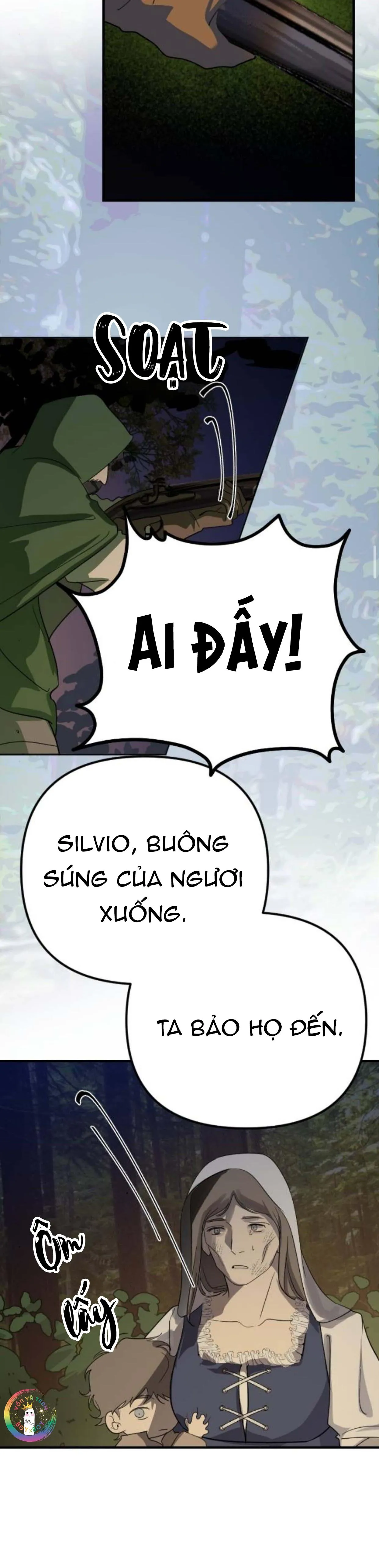 Hoạ Sĩ Bị Cầm Tù Chapter 4 Trang 21