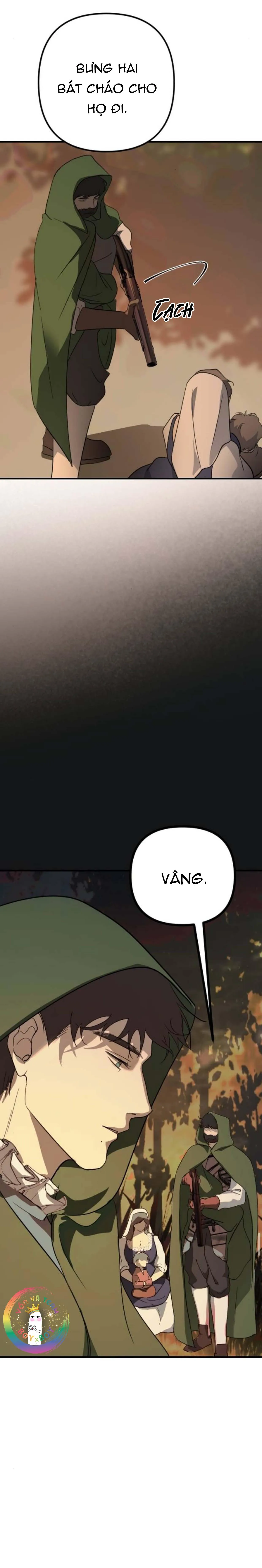 Hoạ Sĩ Bị Cầm Tù Chapter 4 Trang 22