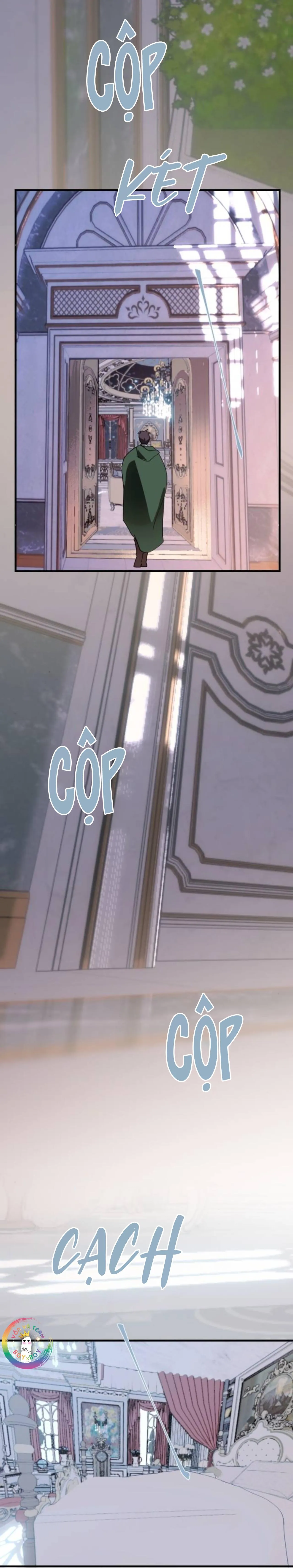 Hoạ Sĩ Bị Cầm Tù Chapter 5 Trang 3