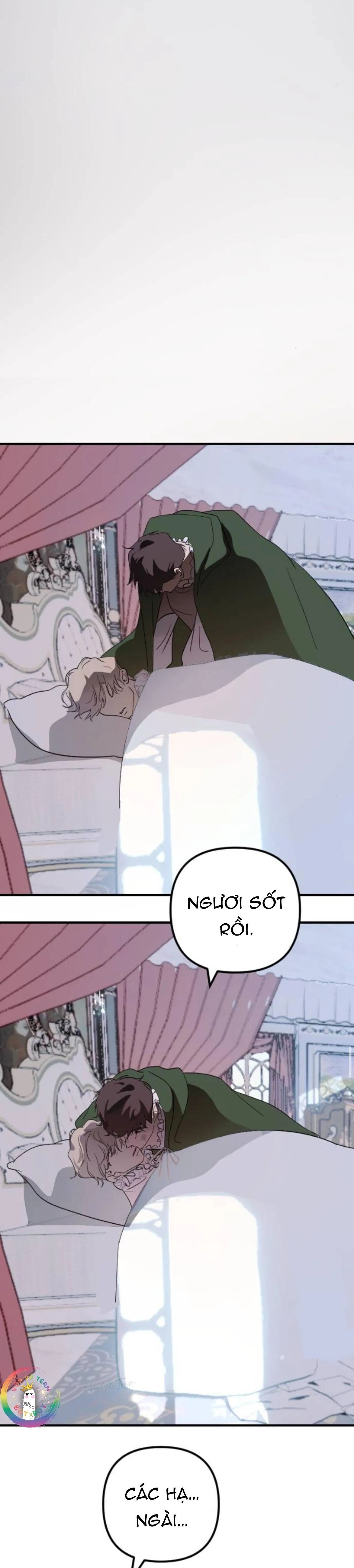 Hoạ Sĩ Bị Cầm Tù Chapter 5 Trang 4