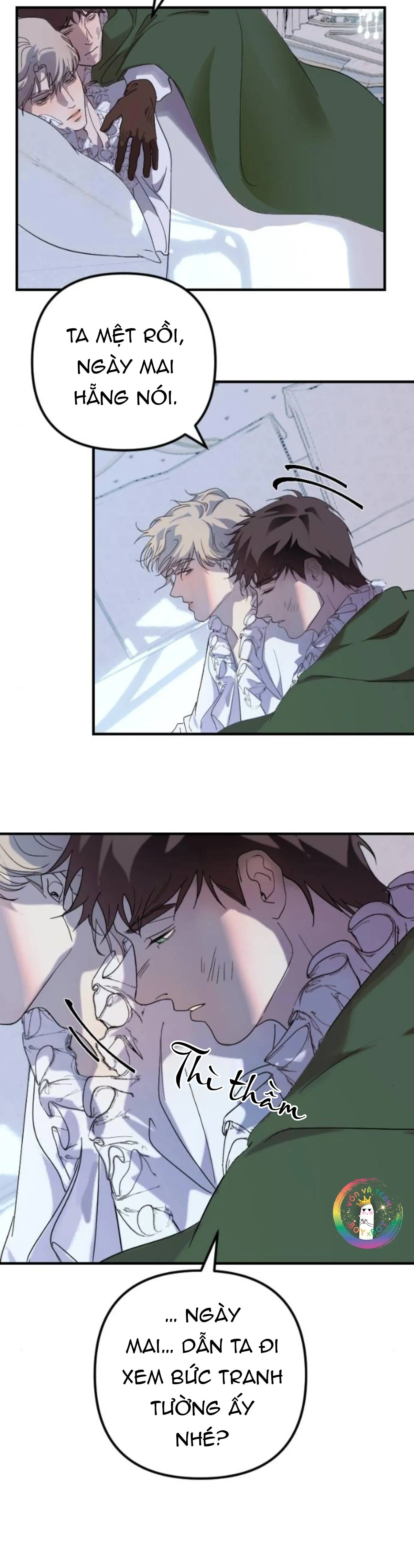 Hoạ Sĩ Bị Cầm Tù Chapter 5 Trang 5