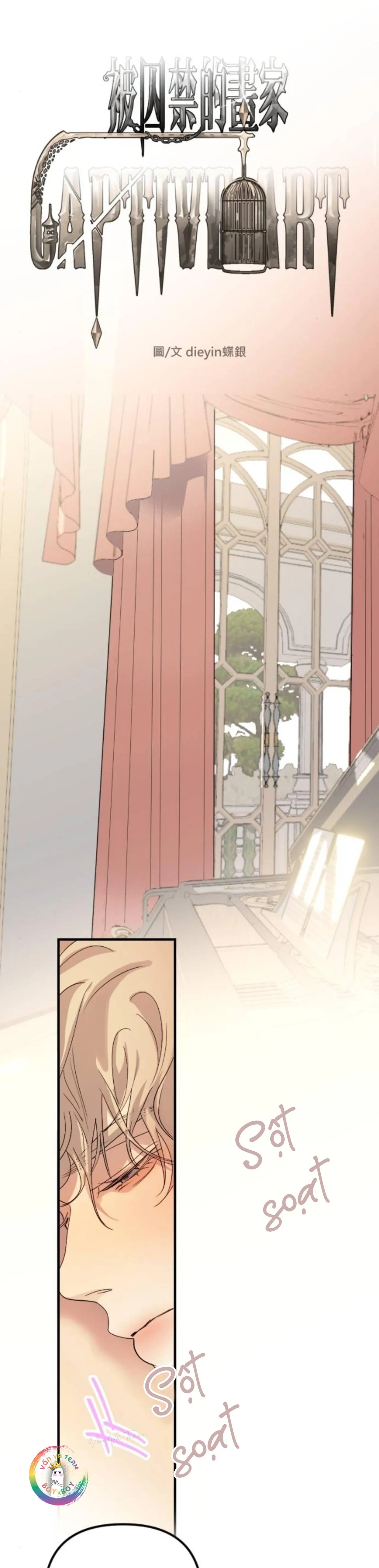 Hoạ Sĩ Bị Cầm Tù Chapter 5 Trang 6