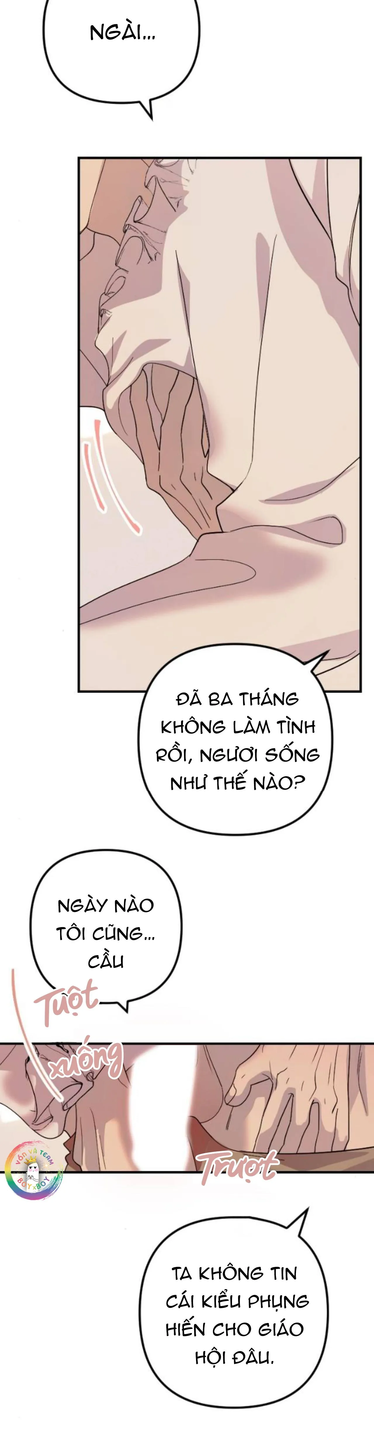 Hoạ Sĩ Bị Cầm Tù Chapter 5 Trang 7