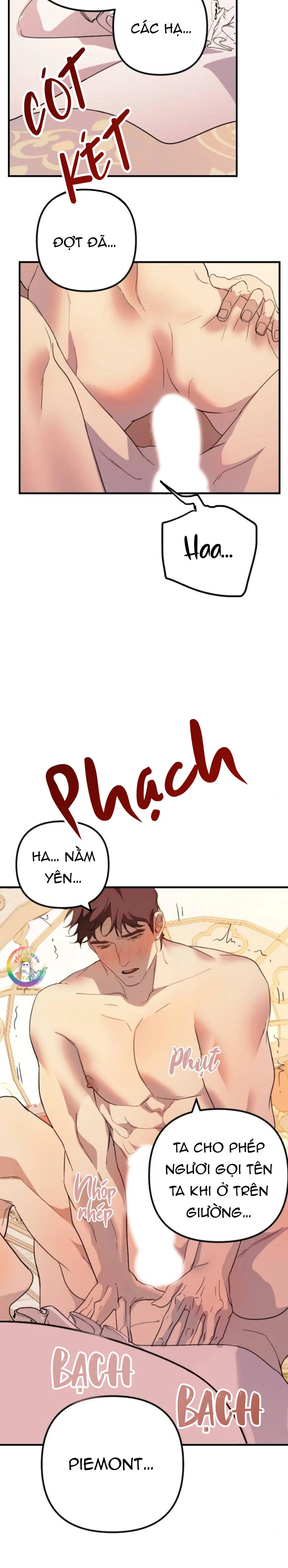 Hoạ Sĩ Bị Cầm Tù Chapter 5 Trang 9