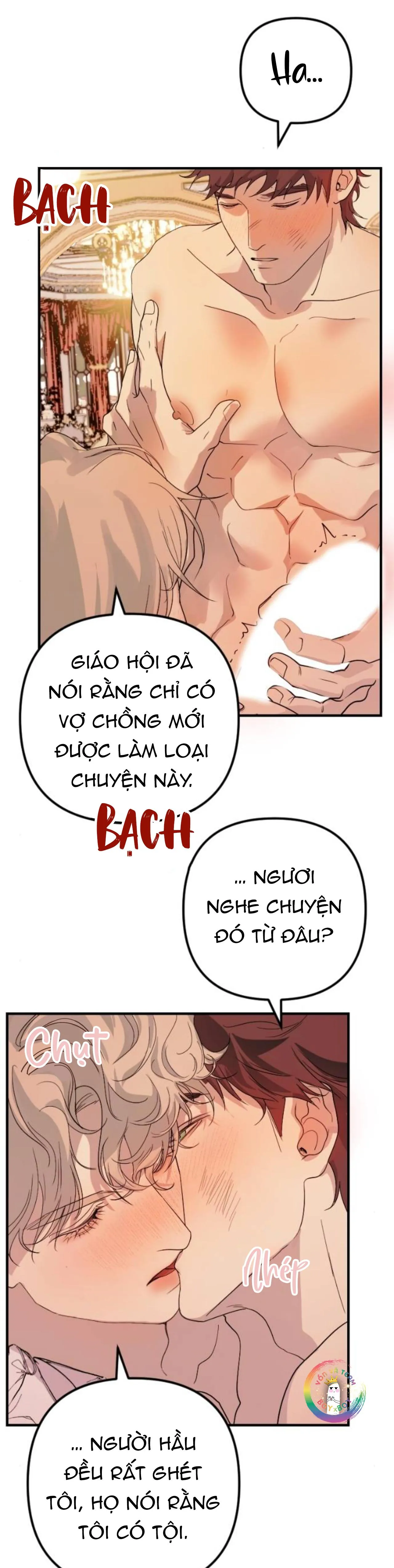Hoạ Sĩ Bị Cầm Tù Chapter 5 Trang 10