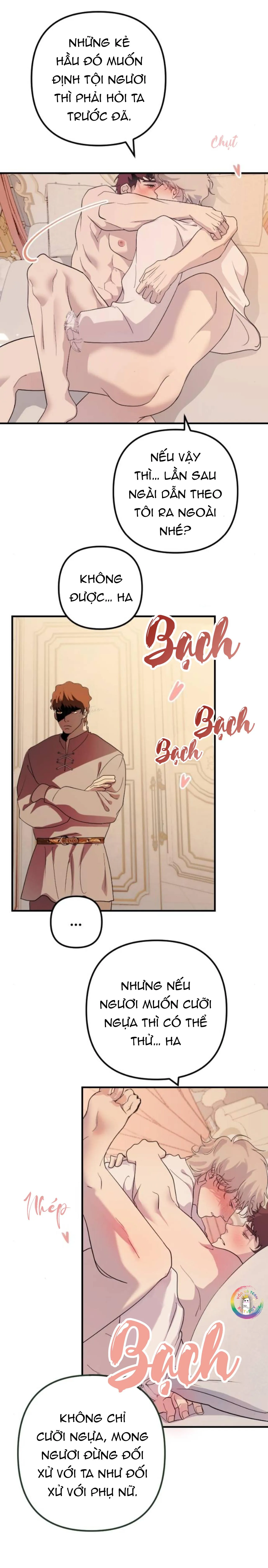 Hoạ Sĩ Bị Cầm Tù Chapter 5 Trang 12