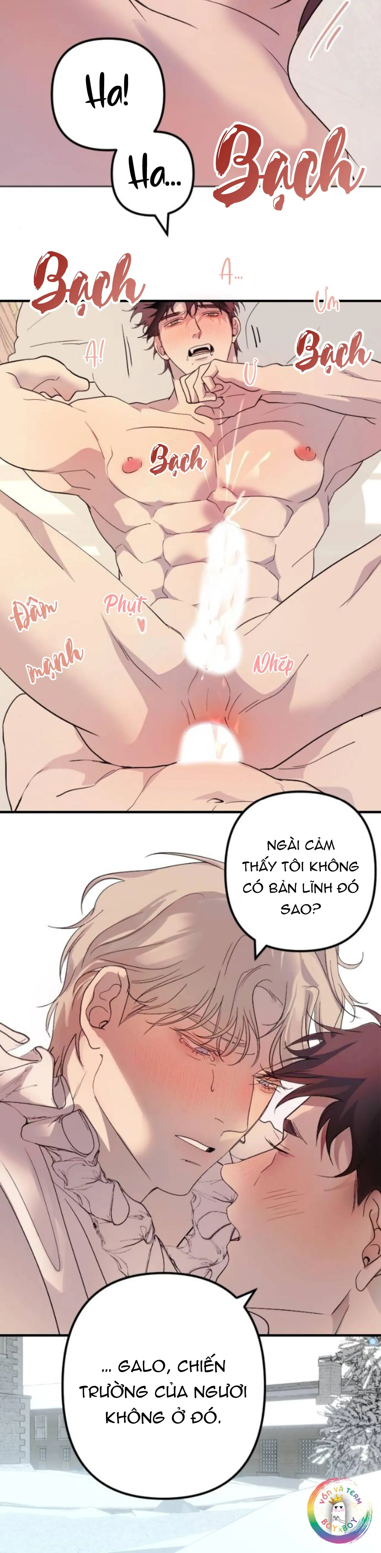 Hoạ Sĩ Bị Cầm Tù Chapter 5 Trang 14