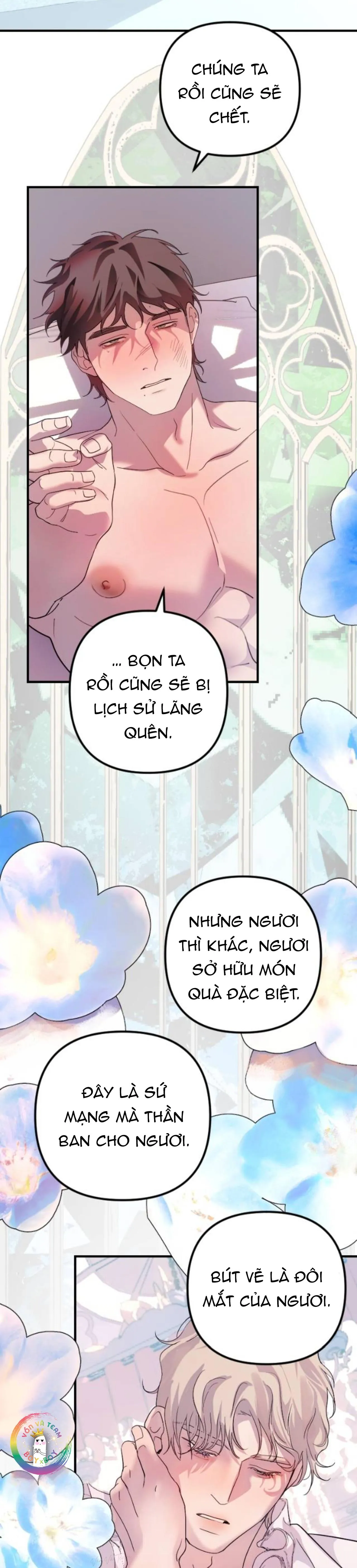 Hoạ Sĩ Bị Cầm Tù Chapter 5 Trang 15