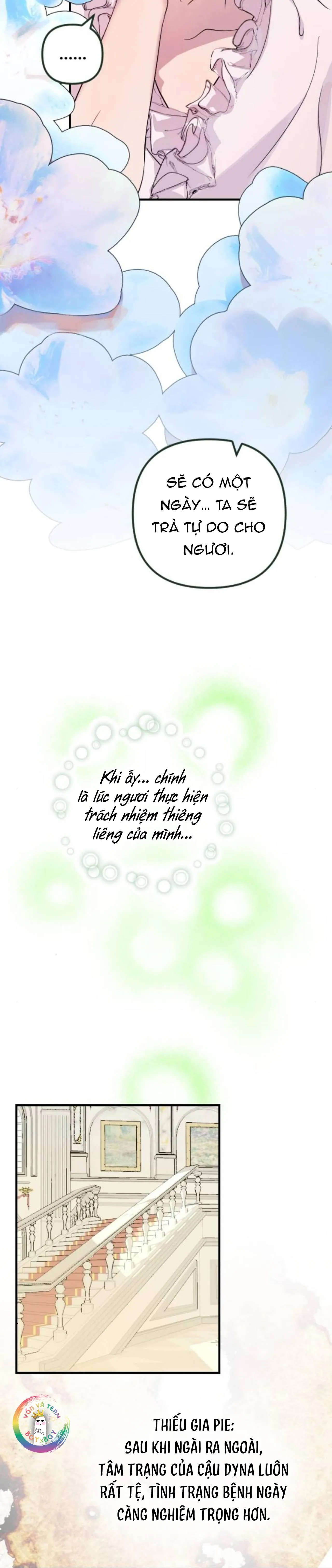 Hoạ Sĩ Bị Cầm Tù Chapter 5 Trang 16