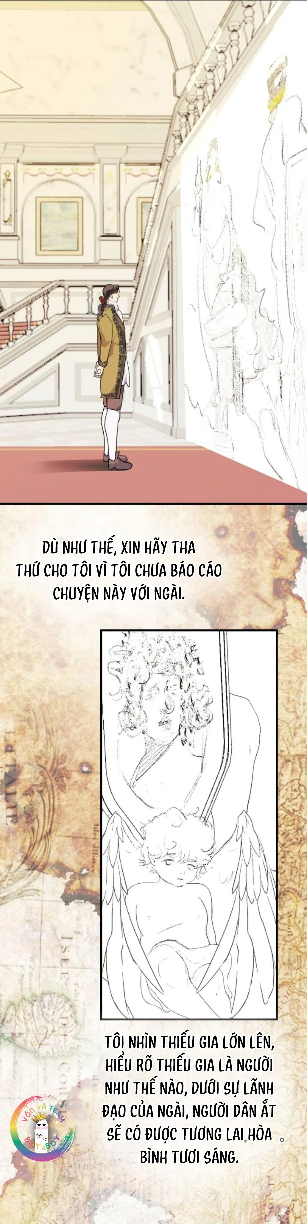 Hoạ Sĩ Bị Cầm Tù Chapter 5 Trang 17