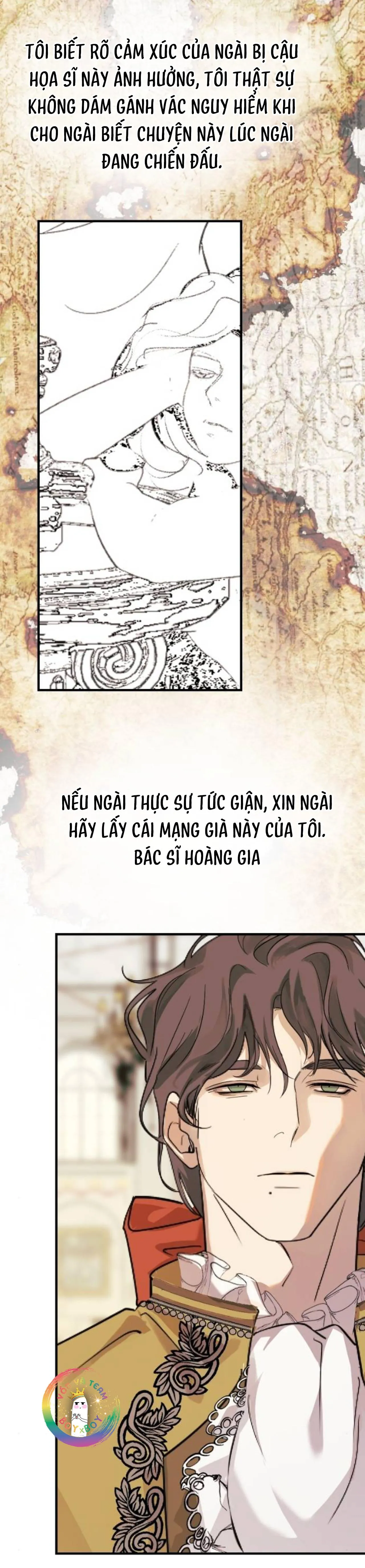Hoạ Sĩ Bị Cầm Tù Chapter 5 Trang 18