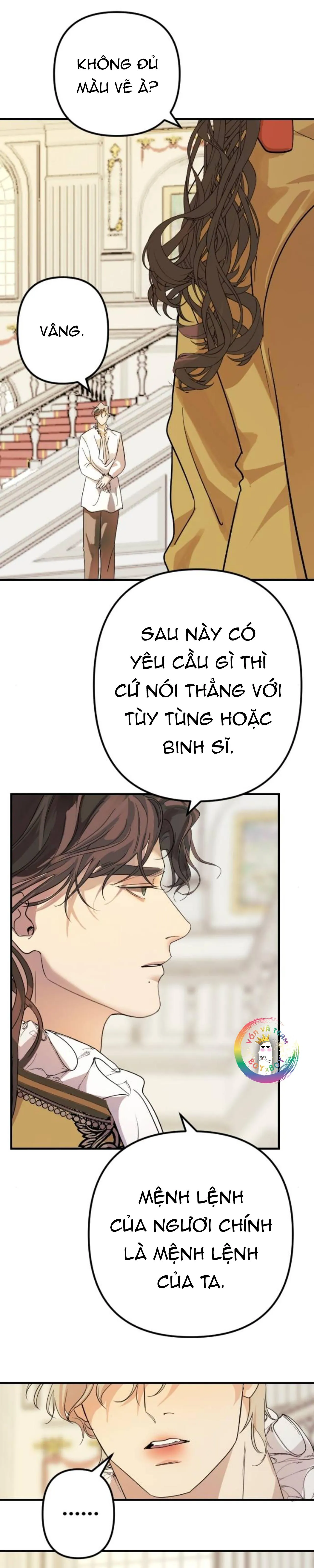 Hoạ Sĩ Bị Cầm Tù Chapter 5 Trang 19
