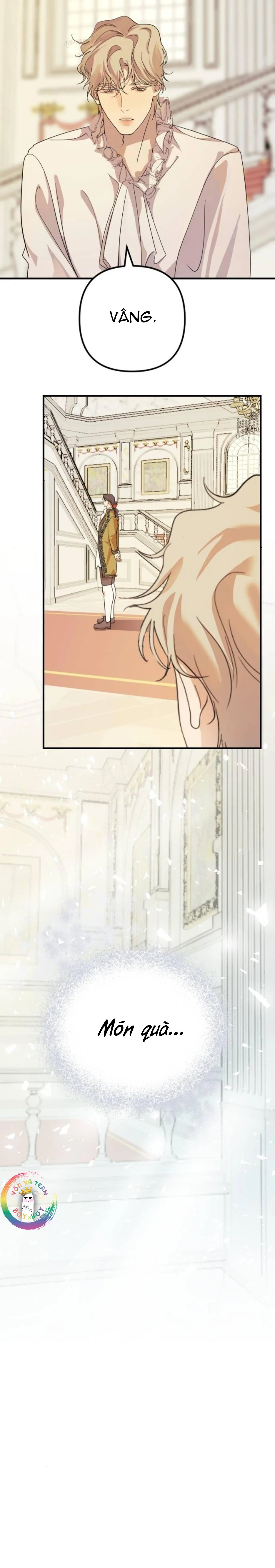 Hoạ Sĩ Bị Cầm Tù Chapter 5 Trang 20