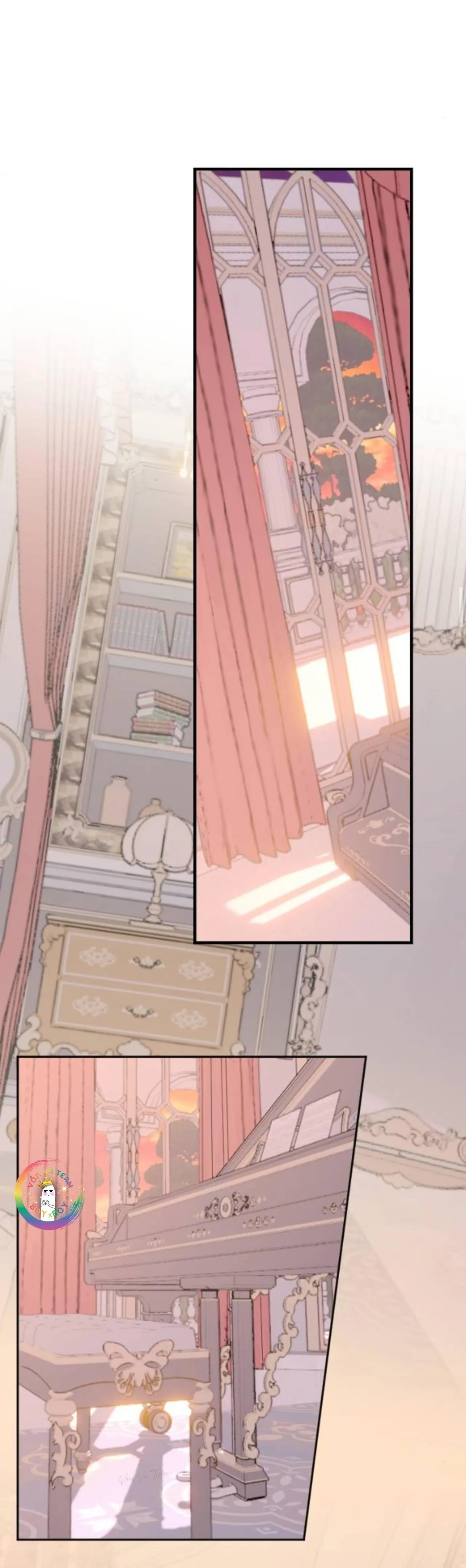 Hoạ Sĩ Bị Cầm Tù Chapter 5 Trang 21