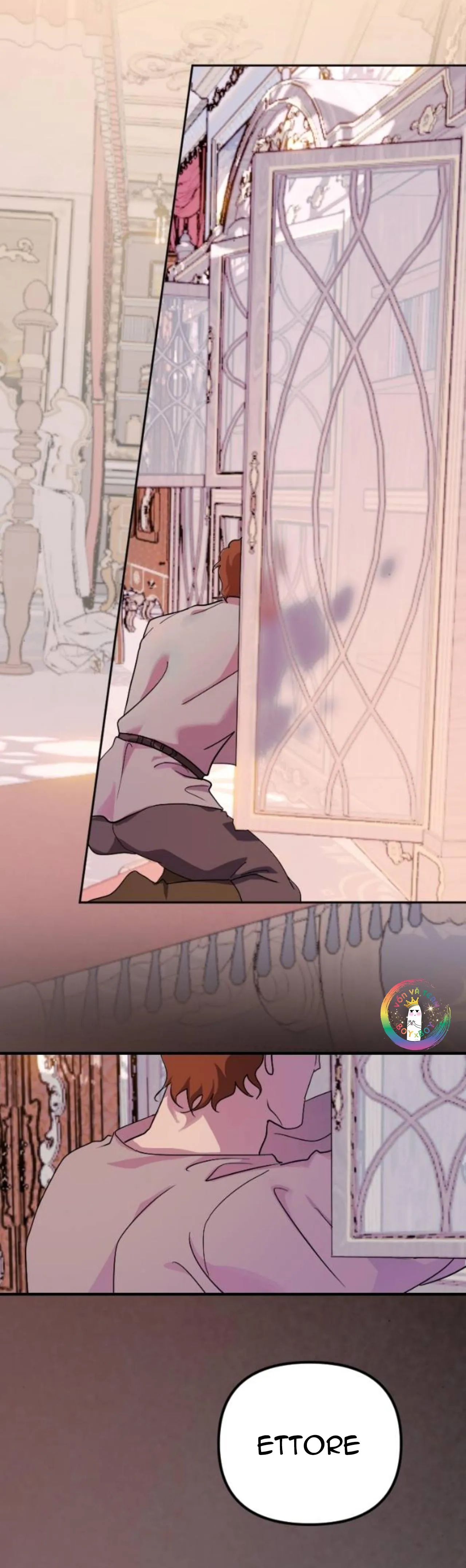 Hoạ Sĩ Bị Cầm Tù Chapter 5 Trang 22